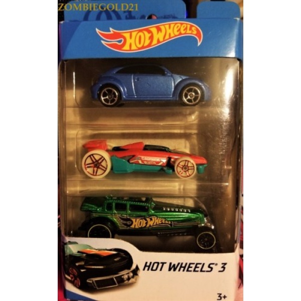 Hot Wheels 3-Pack