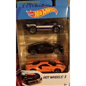 Hot Wheels 3-Pack