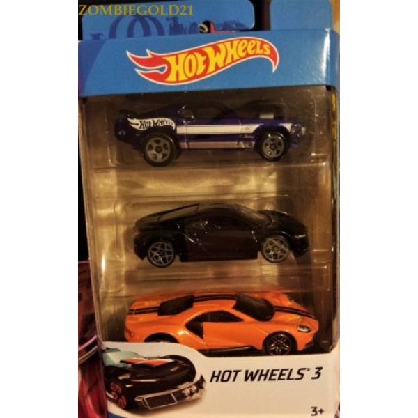 Hot Wheels 3-Pack
