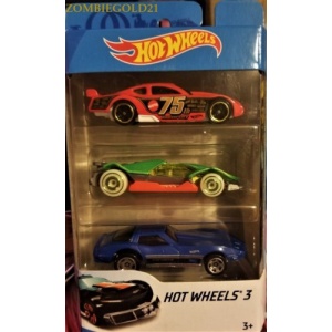Hot Wheels 3-Pack