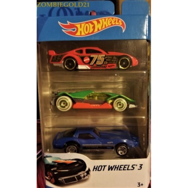 Hot Wheels 3-Pack