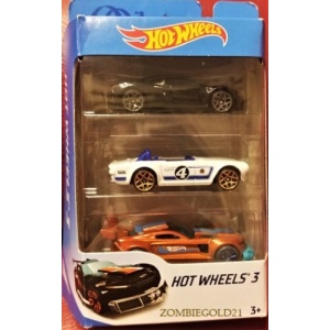 Hot Wheels 3-Pack