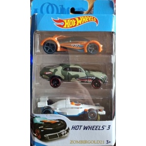 Hot Wheels 3-Pack