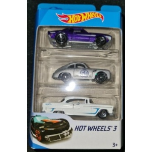 Hot Wheels 3-Pack