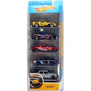 Car Meet 5-Pack