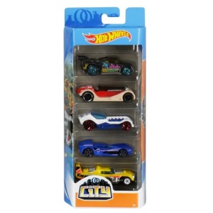 HW City 5-Pack