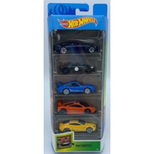 HW Exotics 5-Pack
