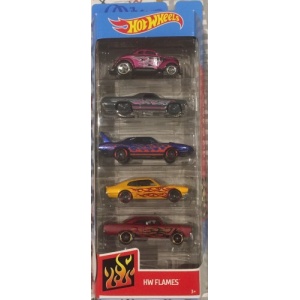 HW Flames 5-Pack