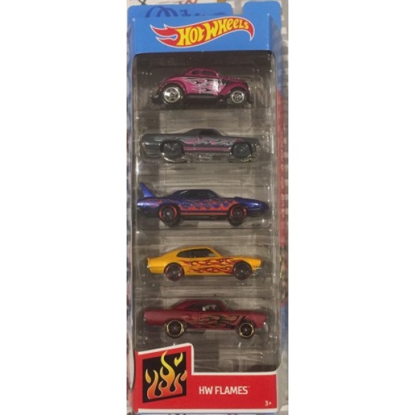HW Flames 5-Pack