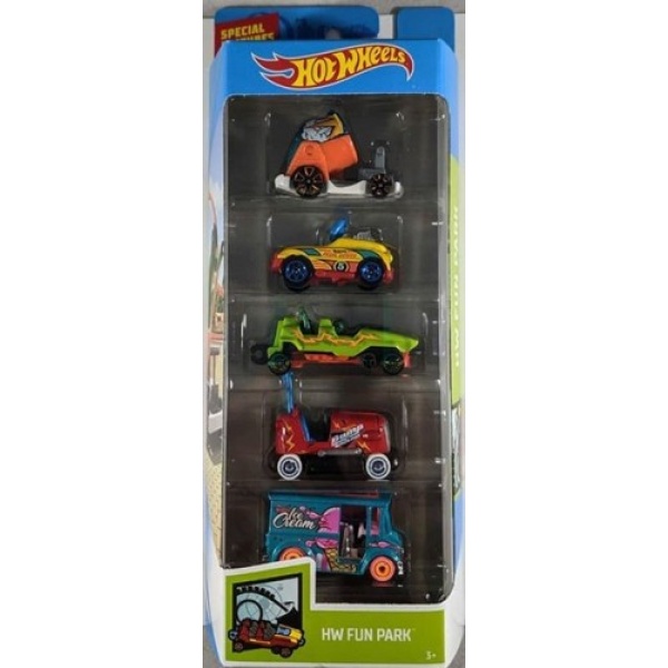 HW Fun Park 5-Pack