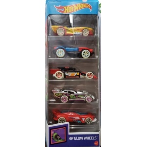 HW Glow Wheels 5-Pack