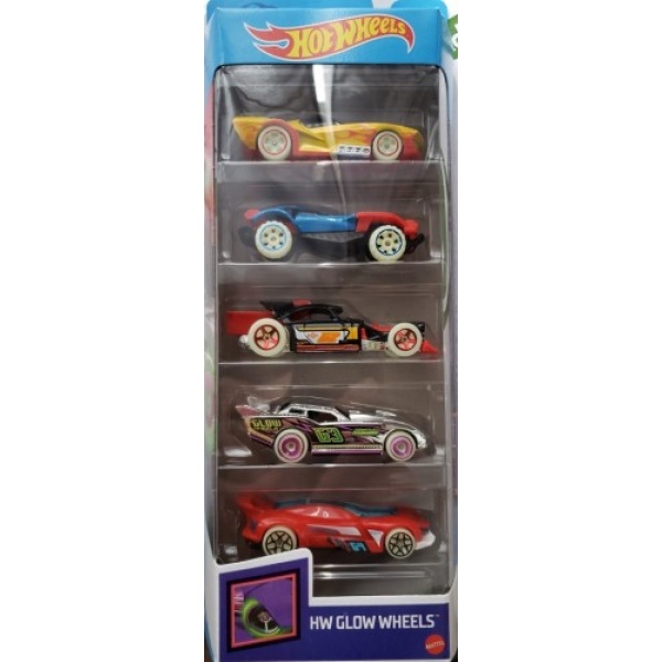 HW Glow Wheels 5-Pack