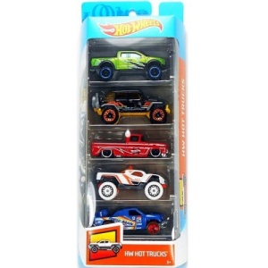 HW Hot Trucks 5-Pack
