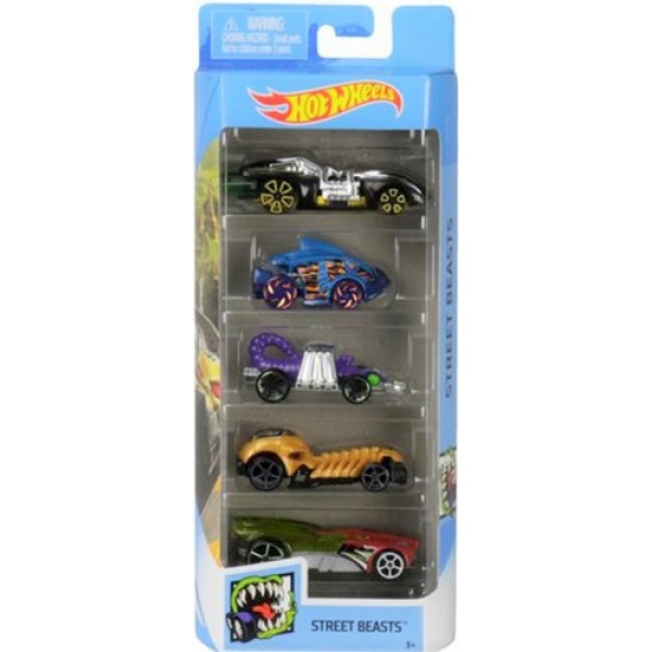 Street Beasts 5-Pack