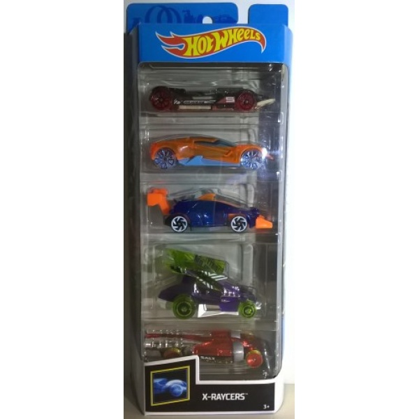 X-Raycers 5-Pack