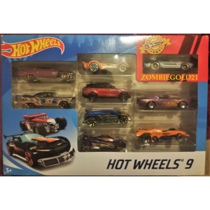 Hot Wheels 9-Pack