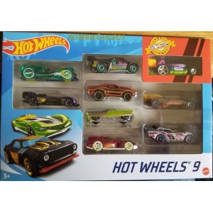 Hot Wheels 9-Pack