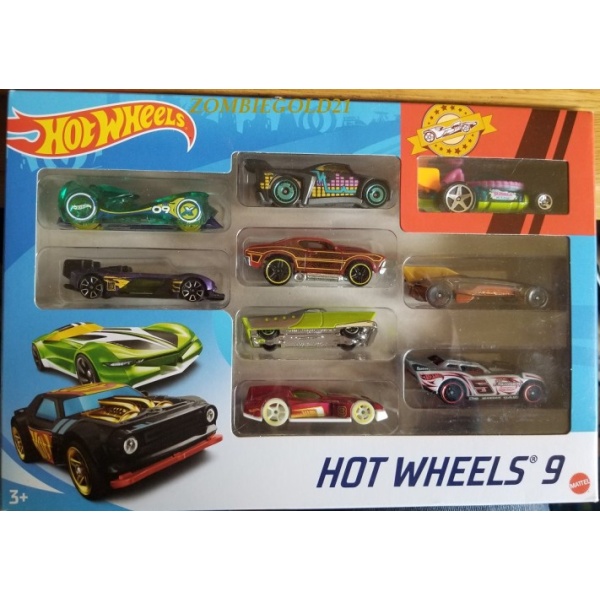 Hot Wheels 9-Pack