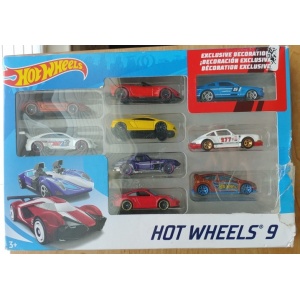 Hot Wheels 9-Pack