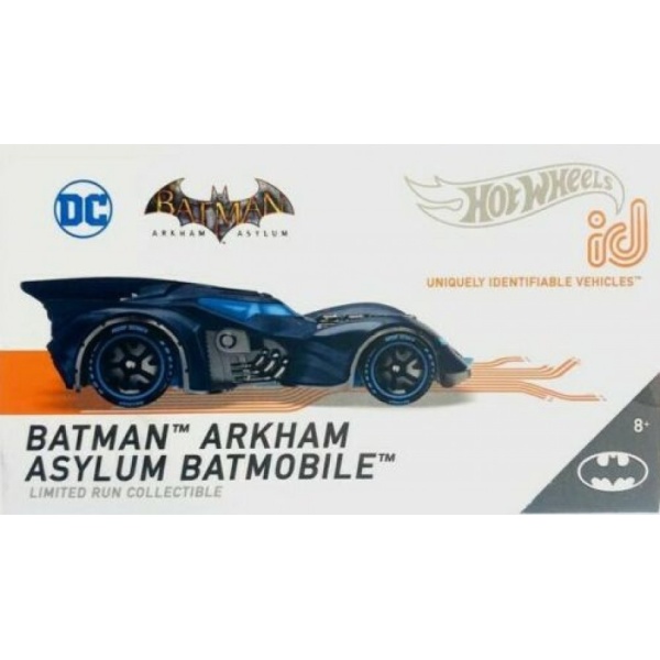 Batman: Arkham Asylum Batmobile