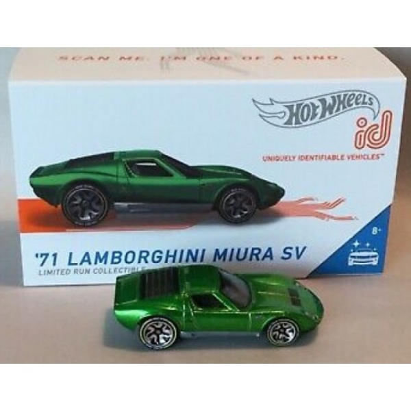 71 Lamborghini Miura SV