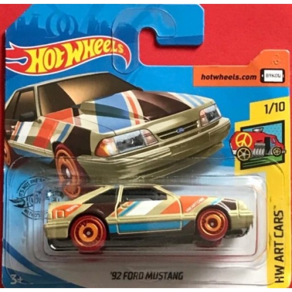 92 Ford Mustang
