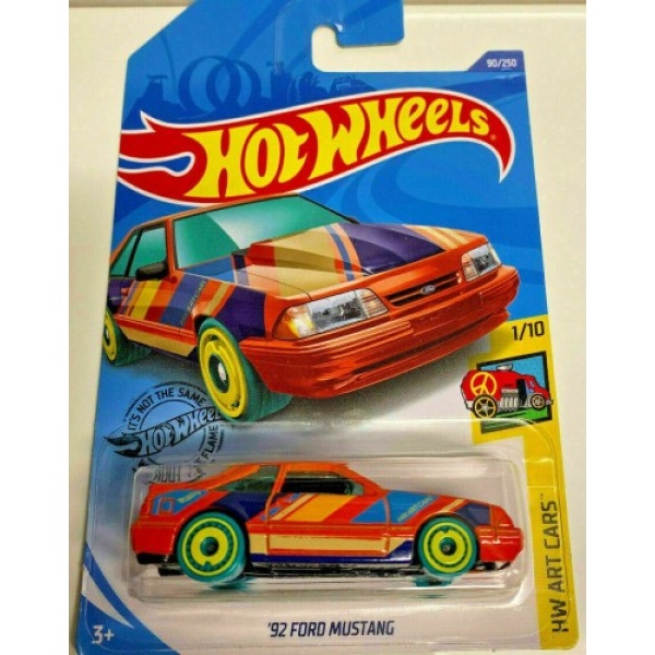 92 Ford Mustang