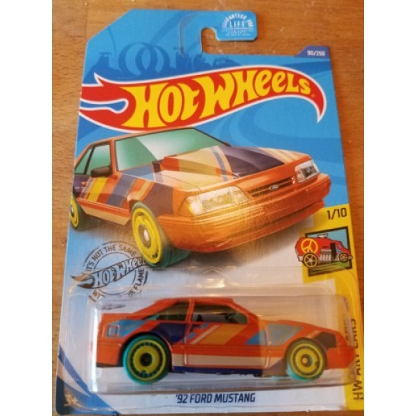 92 Ford Mustang