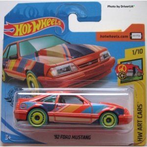 92 Ford Mustang