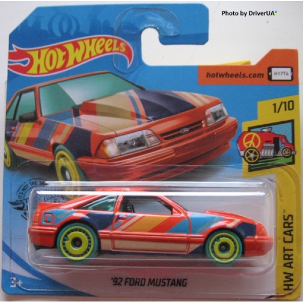 92 Ford Mustang