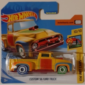 Custom '56 Ford Truck