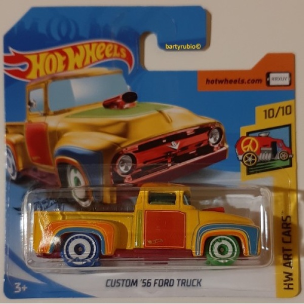 Custom '56 Ford Truck