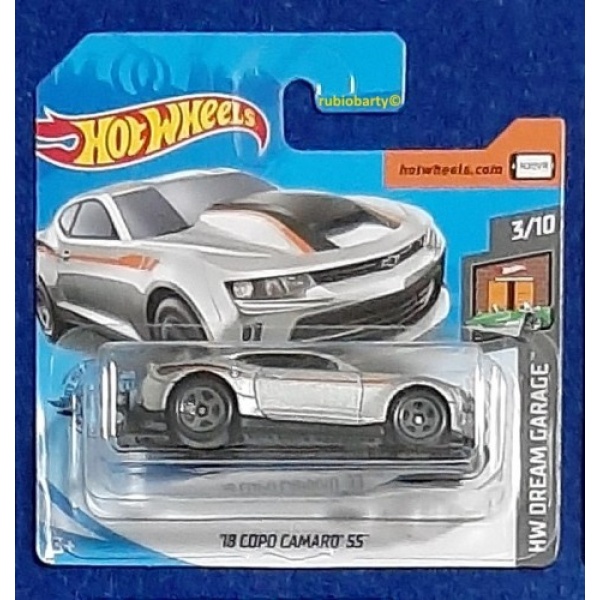 18 COPO Camaro SS