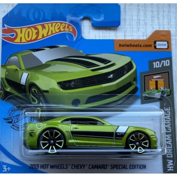 2013 Hot Wheels Chevy Camaro Special Edition
