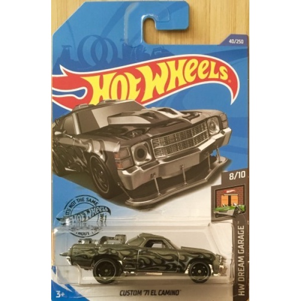 Custom '71 El Camino