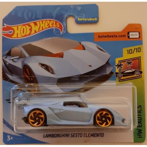Lamborghini Sesto Elemento
