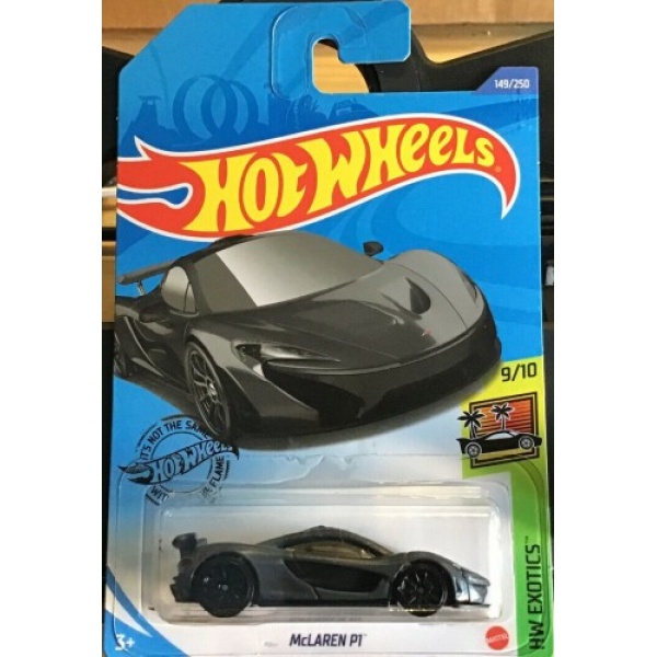 McLaren P1