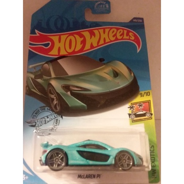 McLaren P1