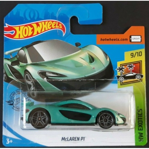 McLaren P1