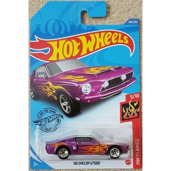 68 Shelby GT500