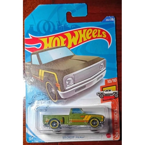 69 Chevy Pickup