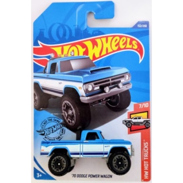70 Dodge Power Wagon