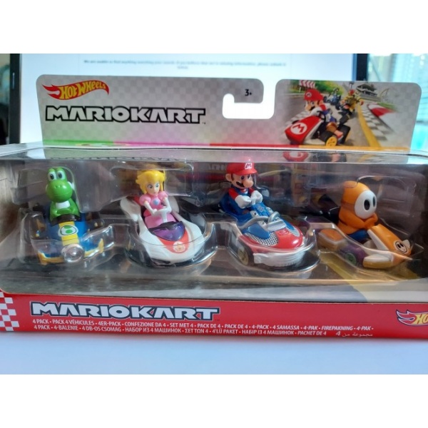 MARIO KART 4 PACK