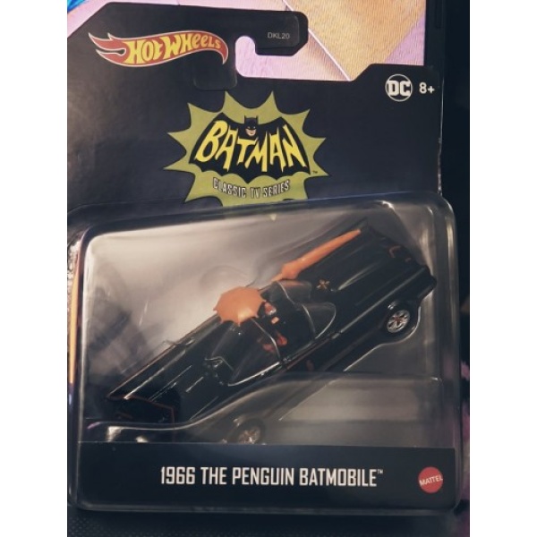 1966 The Penguin Batmobile