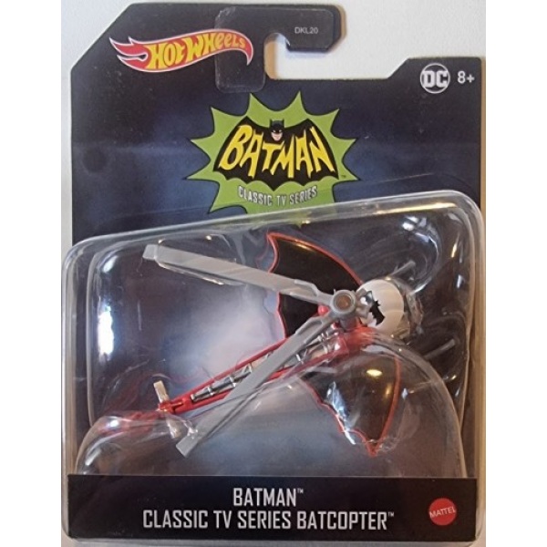 Batman Classic TV Series Batcopter