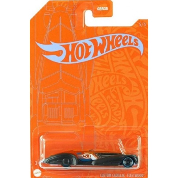 Custom Cadillac Fleetwood