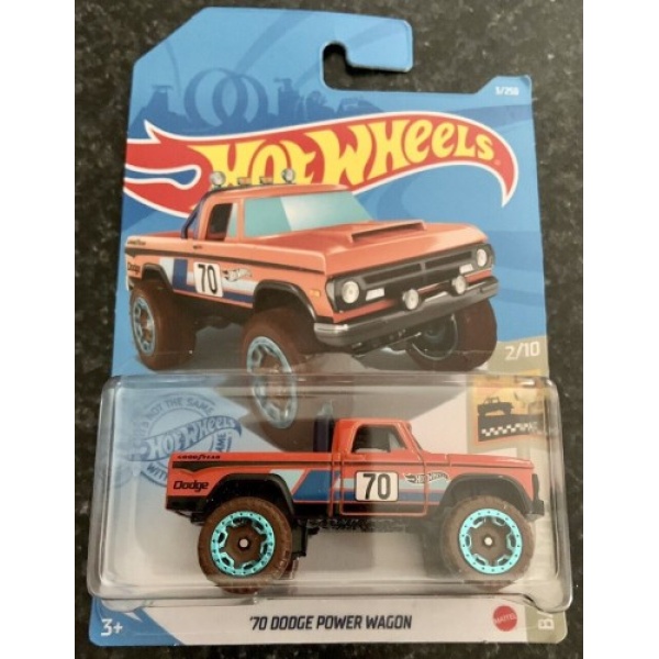 70 Dodge Power Wagon