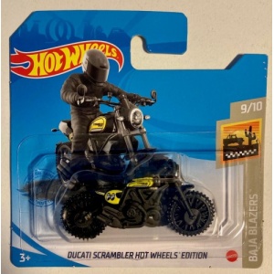 Ducati Scrambler Hot Wheels Edition