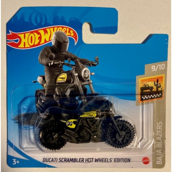 Ducati Scrambler Hot Wheels Edition