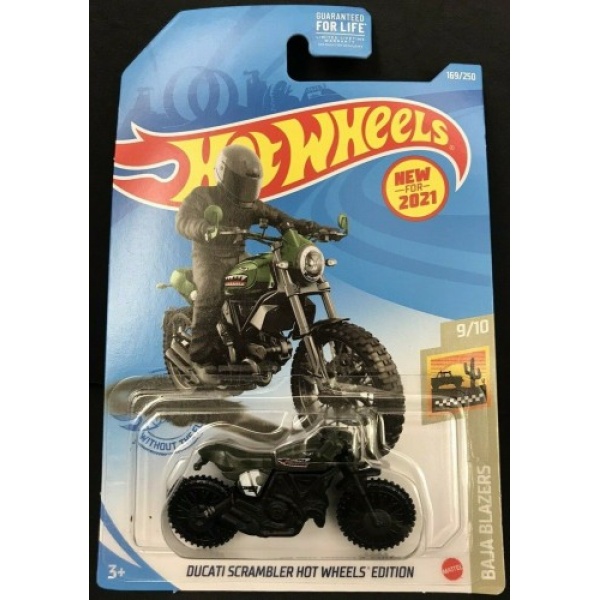 Ducati Scrambler Hot Wheels Edition